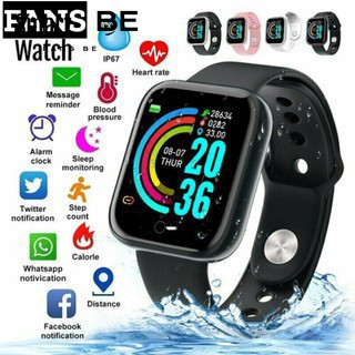 Y68/D20 Smartwatch Relógio Inteligente
