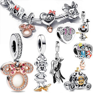 Pingente De Charme Berloque De Prata 925 Encanto Mickey Mouse Para P Pulseira