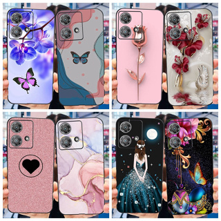 2023 Nova Capa Para Motorola Edge 40/Neo Casing Silicone À Prova De Choque De Telefone Macia Moto Edge40 5G Bumper em Oferta na Shopee