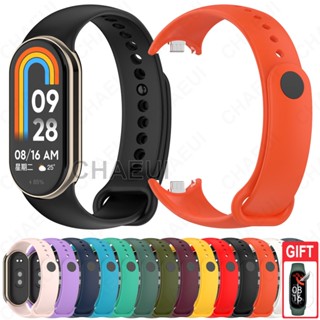 Pulseira De Substituição De Correia De Silicone Para Xiaomi Mi Band 8