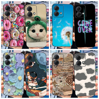 Motorola Moto G84 5G Caixa 2023 Silicone Preto Novo design Capa Traseira Para Motog84 G 84 De Telefone Macia De 6,5 Polegadas