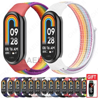 Pulseira De Nylon Acessórios Banda Para Xiaomi Smart Band 10 9 8 / Band 10 Ceramic Edition em Oferta na Shopee