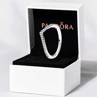 [Entrega 24 Horas] Revestimento de prata S925 Oferta de tempo limitado Anel de Casamento PAN Casal Diamante Anel de Presente