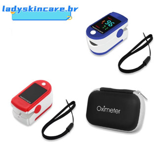 Visor Tft Oxímetro Para Crianças Oxigênio No Sangue / Oxímetro / Cuidados De Saúde