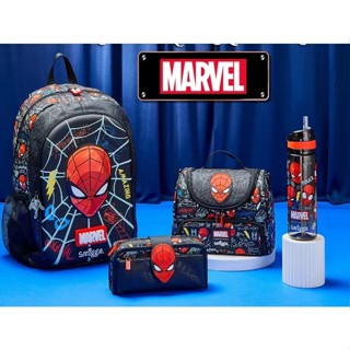 Nova Mochila Clássica Smiggle Spider-Man Para Crianças Do Ensino Fundamental