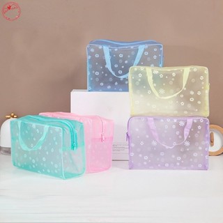 Saco de Cosmética Transparente Pvc Saco de Cosmética Mulher Saco de Beleza Saco à prova d