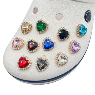 MEIDJ Encantos De Sapato 11 Estilos De Decorações De Metal Acessórios De Inserção Com Botões em Oferta na Shopee
