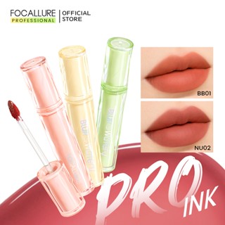 FOCALLURE Pro-ink Watery To Blur Lasting Lip Tint Long Wear Moisture Leve À Prova De Transferência Máscara Não Pegajosa