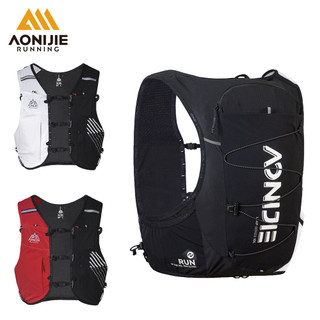 AONIJIE C9116 10L Mochila Para Corrida Ao Ar Livre Colete Leve E Respirável De Hidratação