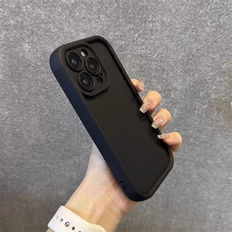 Adequado Para iPhone 7Plus/8Plus/7/8/SE2020/X/XS/XSMax/XR/11 12 13 14 15 Pro Max 14Plus 15Plus Capa Macia De Silicone TP