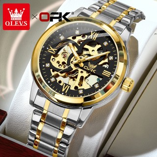 OLEVS 8165 Relogio Masculino Luminoso Multifuncional Esportivo À Prova D