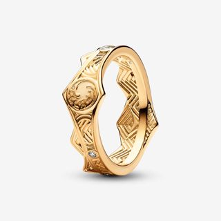 Novo Game of Thrones Série Dragon Family Crown Ring 925 Jóias De Prata Presente De Aniversário