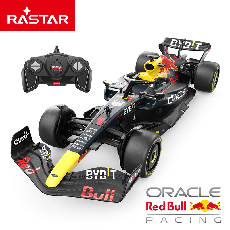 Rastar 1/18 Alpha Red Bull F1 RB18 Fórmula Controle Remoto De Corrida Boy Toy RC Modelo em Oferta na Shopee