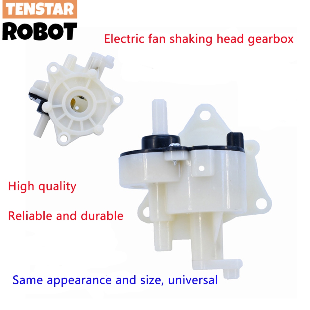 Acessórios de ventiladores elétricos Universal Floor Fan Desktop Fan Shake Head Gearbox Fan Controller Fan Shake  FS40 em Oferta na Shopee