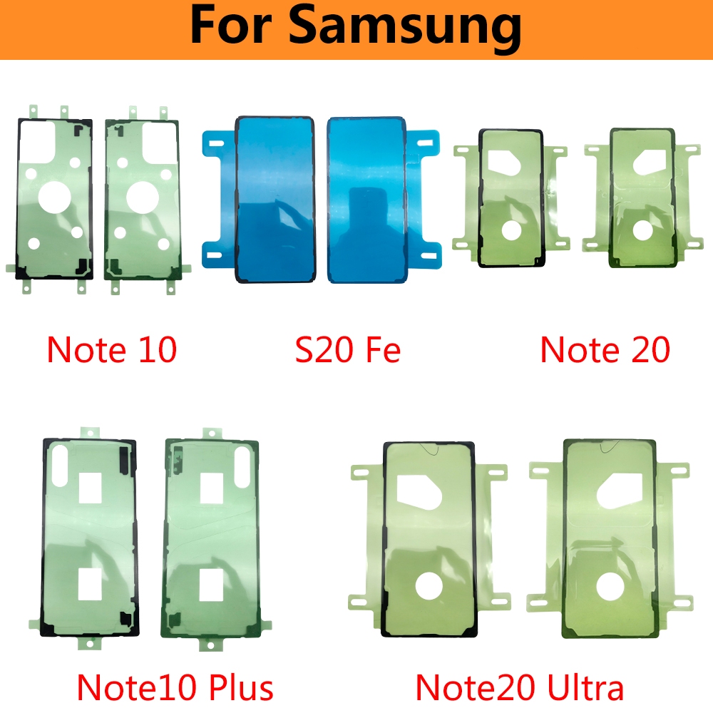 Adesivo Da Tampa Traseira Samsung Galaxy Note 10 plus 20 S20 Fe Note 20 ultra em Oferta na Shopee