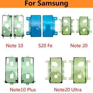 Adesivo Da Tampa Traseira Samsung Galaxy Note 10 plus 20 S20 Fe Note 20 ultra em Oferta na Shopee