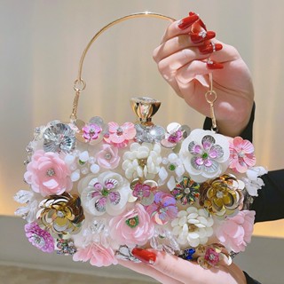 Nova Bolsa De Jantar Feminina Noite Com Embreagem Para Todos Os Jogos Casamento Ombro De Corrente