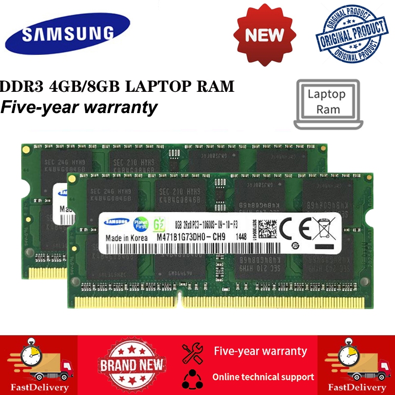 Samsung Notebook Memória RAM Ddr3 4gb 8gb 1066Mhz 1333Mhz 1600Mhz 2gb Ddr2 667/800mhz Laptop SODIMM RAM