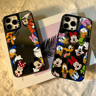 Capinha iphone 11/12/13/14/15 Pro max Pato Donald Espelho Anime Desenho Animado Aplicável ao iPhone 11,12,13,14,15,11PM,12PM,13PM,14PM,15PM