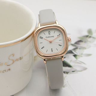 Novo Relógio De Moda Estilo Antigo Feminino Estudante Ins Niche Temperament Life Waterproof Small Dial Exam Watch