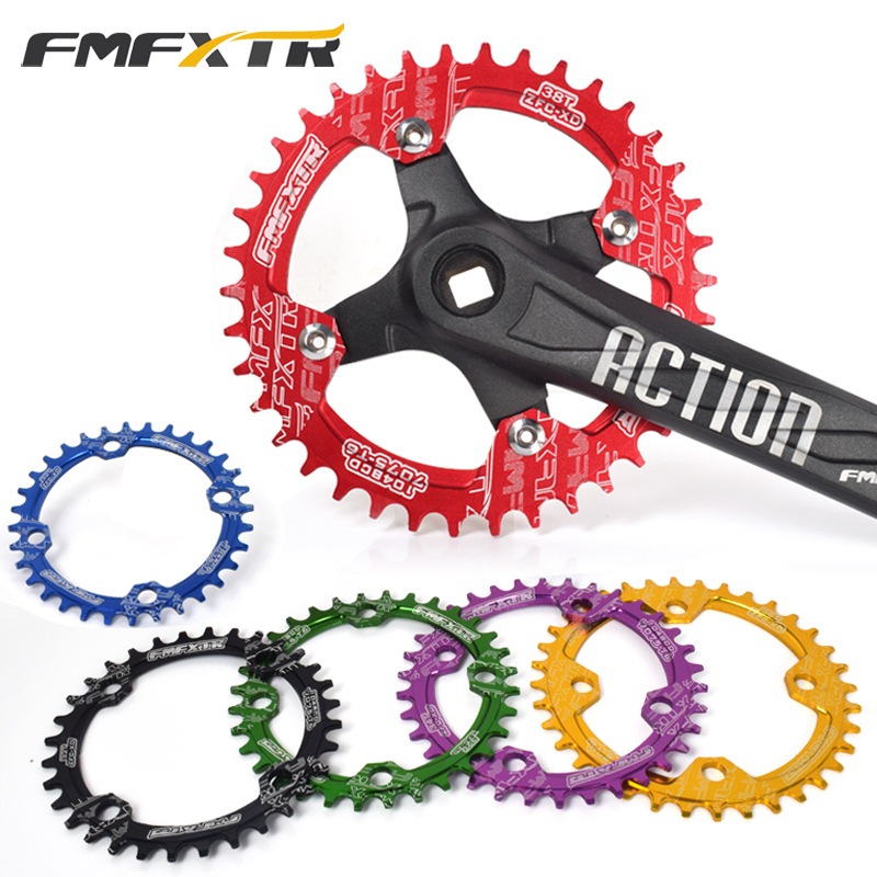 FMFXTR 104 BCD Protetor De Coroa De Bicicleta Road MTB Pedaleira De Liga De Alumínio Proteção De Manivela De 32/34/36/38