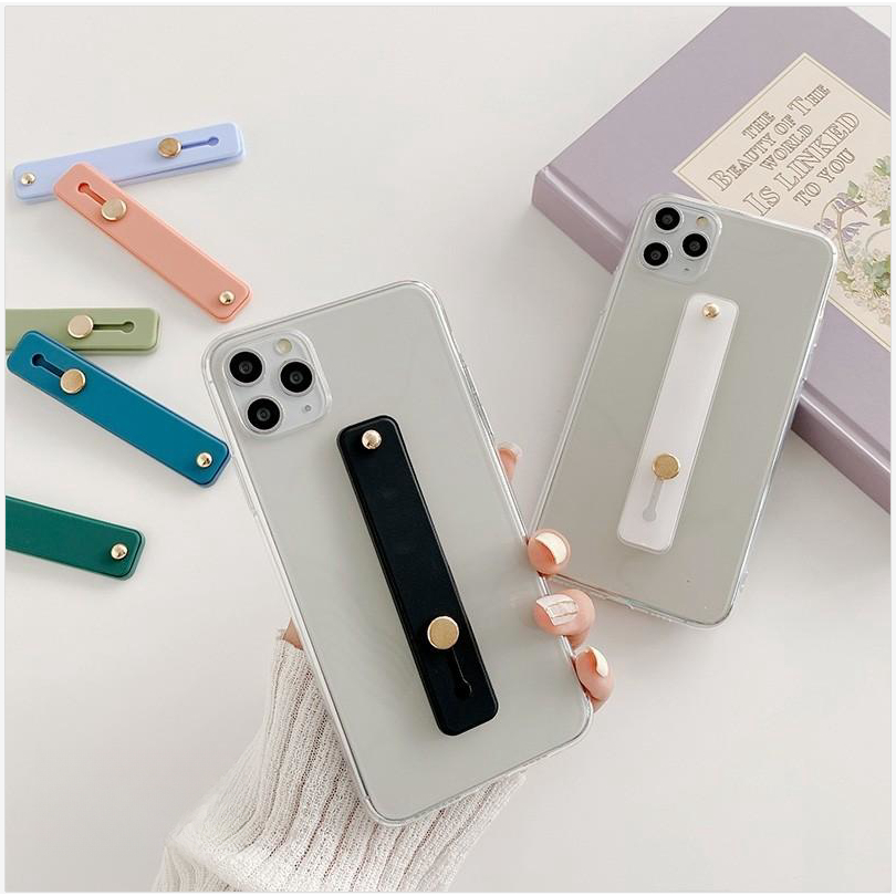 10/5/2 PCS PU Puxar Anel Fivela Suporte De Telefone Cinta De Pulso Tipo em Oferta na Shopee