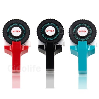 Máquina De Escrever Portátil Original Motex E101 Com Fita Adesiva De 9mm Para dymo 1880 12965 em Oferta na Shopee