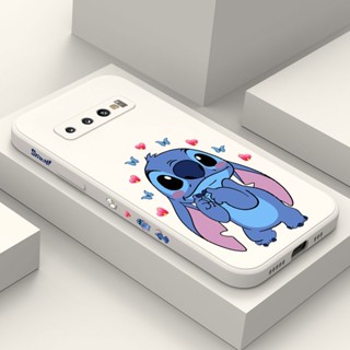 Estojo De Telefone Para Samsung Galaxy S10 S10E Plus Capa Macia S9 Sentimento Confortável