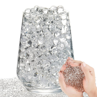 1.0000pcs Cristal Pérola em forma de pérola Esferas de água ensacada Colorful Soil-Suction Gel Balls Home Decoração Jelly Balls Bonsai Apreciação