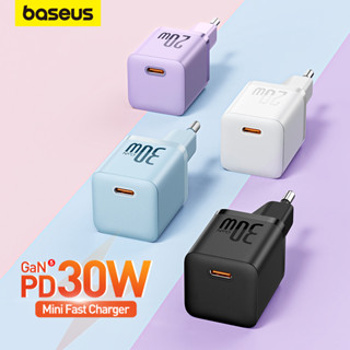 Baseus GaN5 Mini Carregador Rápido Portátil 20W/30W Para iPhone 15 14 13 12 11 Pro Max