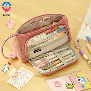 Angoo[SPECIAL] Estojo De Lápis/Estojo Escolar Para Feminina/Estojo Box Multifuncional De Grande Capacidade/ Estojo Organizador material escolar