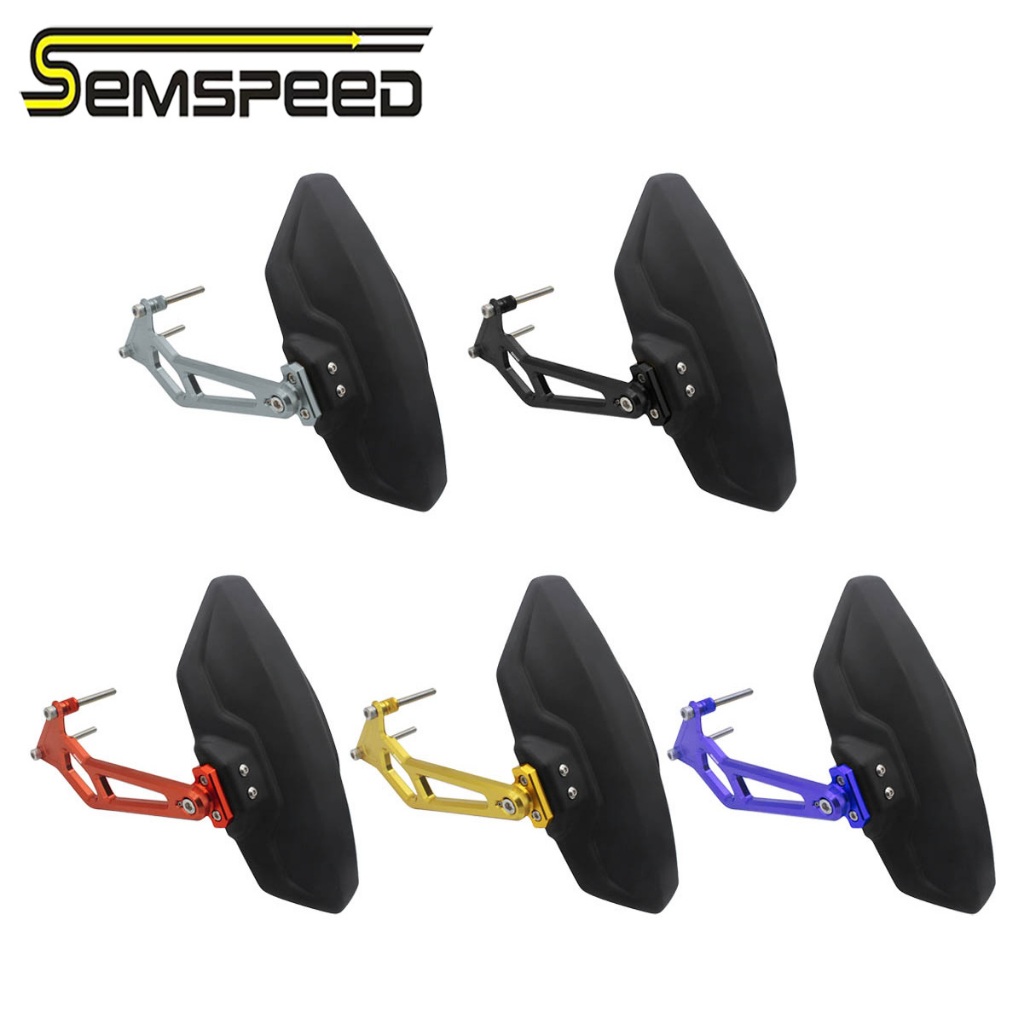 SEMSPEED Para Honda ADV160 PCX125 PCX ADV 160 2021-2026 Motocicleta Traseiro Fender Paralama Guarda Lama
