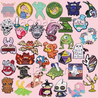 Desenho Animado Anime Estrela Kirby Esmalte Pins Animais Broches De Gato Bonitinho Broche Lapela Crachás Jóias Presente Para Amigos em Oferta na Shopee