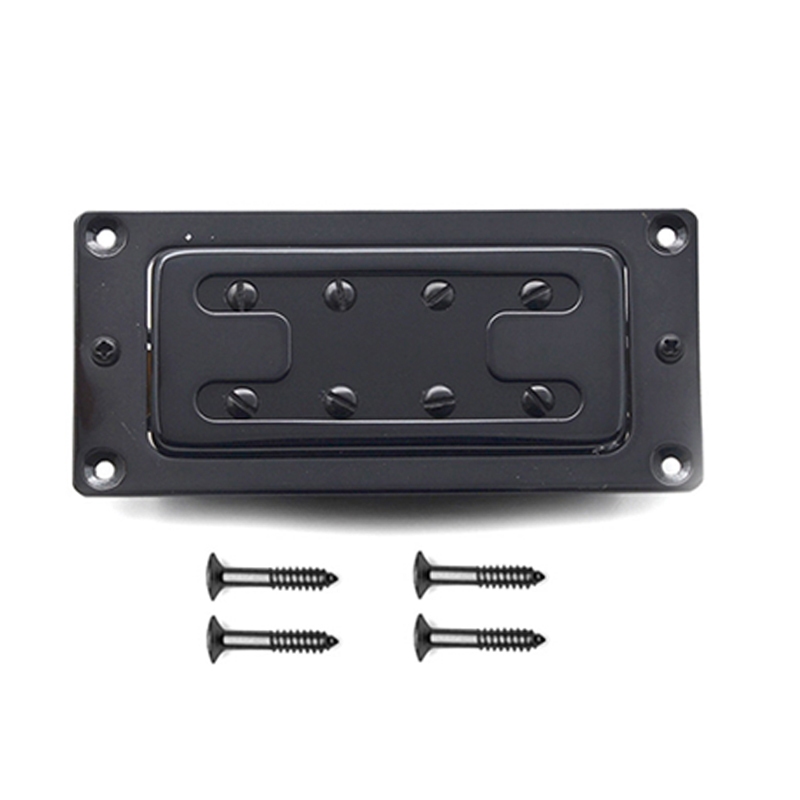 Mini Estilo Duas Linhas 8 Furos Baixo Elétrico Humbucker Captador Pescoço/Ponte (E São Universais)