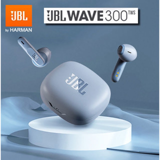 Fone De Ouvido JBL Wave 300 TWS Bluetooth 5.2 Fones Sem Fio Intra-Auriculares Estéreo À Prova D
