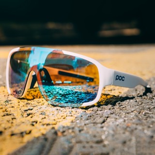 POC PE óculos de sol esportivo ciclismo polarizado masculino feminino oculos escuro de bicicleta Bike UV400 para corrida pesca
