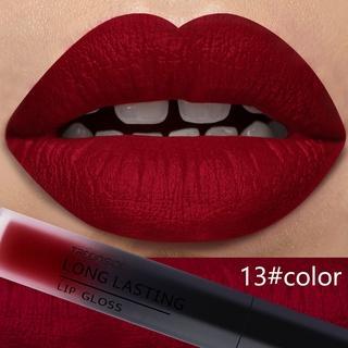 Batom 28 Cores Brilho Labial Mate à prova d