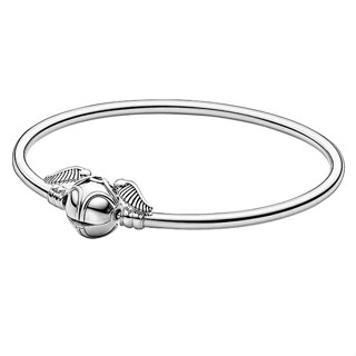 [Entrega 24 Horas]S925 Prata PAN Hani Potter Bracelet Opcional Bolsa de Pano