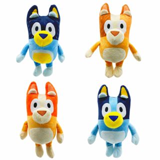 Boneca Ragdoll Bluey Bluey Família Bluey Bluey Bingo Brinquedo de Pelúcia para Cães