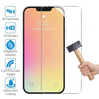 9H Película vidro temperado Para iPhone 15 14 13 12 11 Pro Max X XR XS Max 7 8 14 15 Plus
