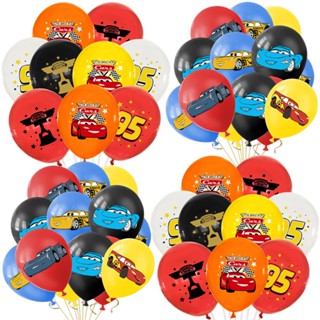 Carros De 10pcs 12 Polegadas Balões De Látex Relâmpago McQueen Mater Decorações Kit Para Aniversário Baby Shower Party Suprimentos em Oferta na Shopee