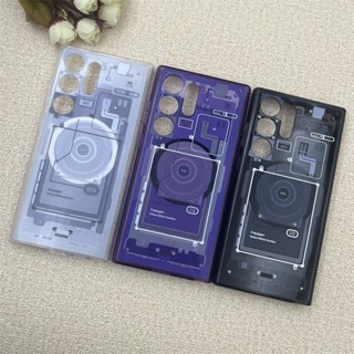 Nova Capa SPIGEN Magfit Para Samsung Galaxy S23 Ultra/Plus S22Ultra De Carga Magnética De Alta Qualidade Anti-Queda Fashionable