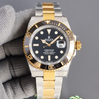 R o l e x Relógio Mecânico Automático Masculino , 40mm , Série Fantasma Da Água , À Prova D