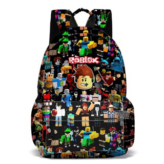 2023 Novo Estilo ROBLOX Mochila escolar ROBLOX Mochila para estudantes