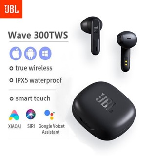 Fone De Ouvido Original JBL Wave 300 TWS True Wireless Bluetooth Fones Estéreo Para Jogos Esportivos Baixo