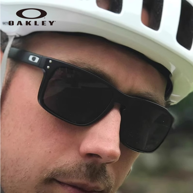 Oakley Oakley Óculos de sol casuais Oakley Óculos de sol masculinos Proteção ultravioleta feminina Holbrook 0OO9244