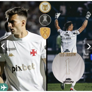 (P-2ggg) 2023-2024 Vasco da Gama Goalkeeper Camisa Jersey Personalizada Alta Qualidade 1 : 1