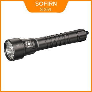 Sofirn SD09L 6800 Lumens Luz Submersível Super Brilhante LED Com Potência Recarregável , Tocha IPX8 À Prova D'água Para Mergulhos Noturnos Em Cavernas