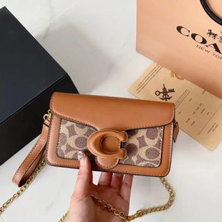 Nova Bolsa Feminina Bolsa Fashion Presbyopic One-Shoulder Messenger Underarm Bag Wide Shoul