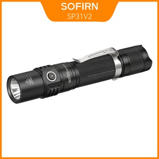 Sofirn SP31 V2.0 Lanterna Ao Ar Livre Tática Super Brilhante 1200 lumen LH351D 5000K Luz LED Para Camping Caminhadas em Oferta na Shopee